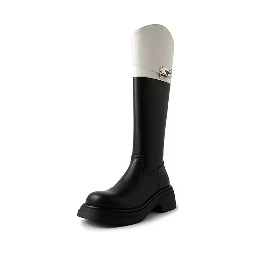 CrocRegal Round Toe Tall Boots