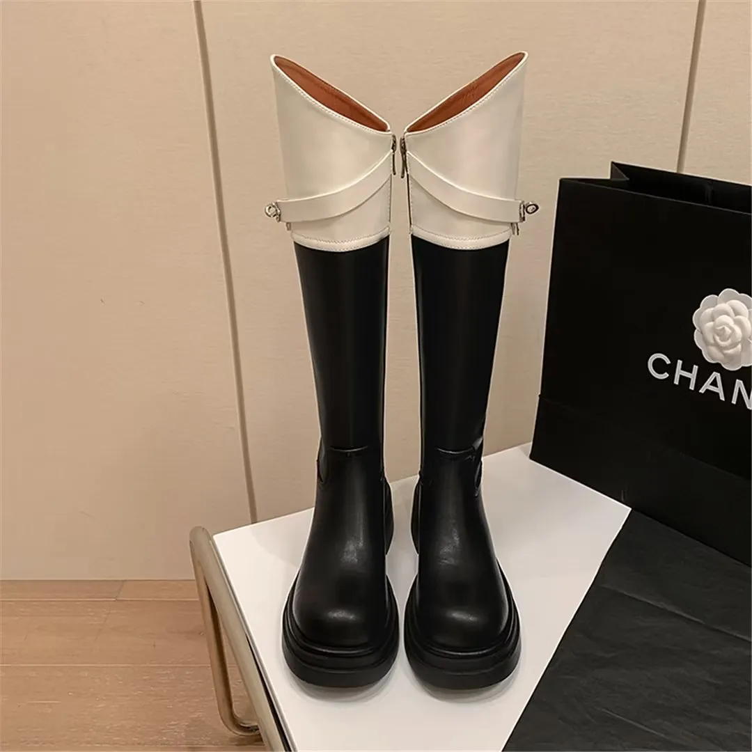 CrocRegal Round Toe Tall Boots