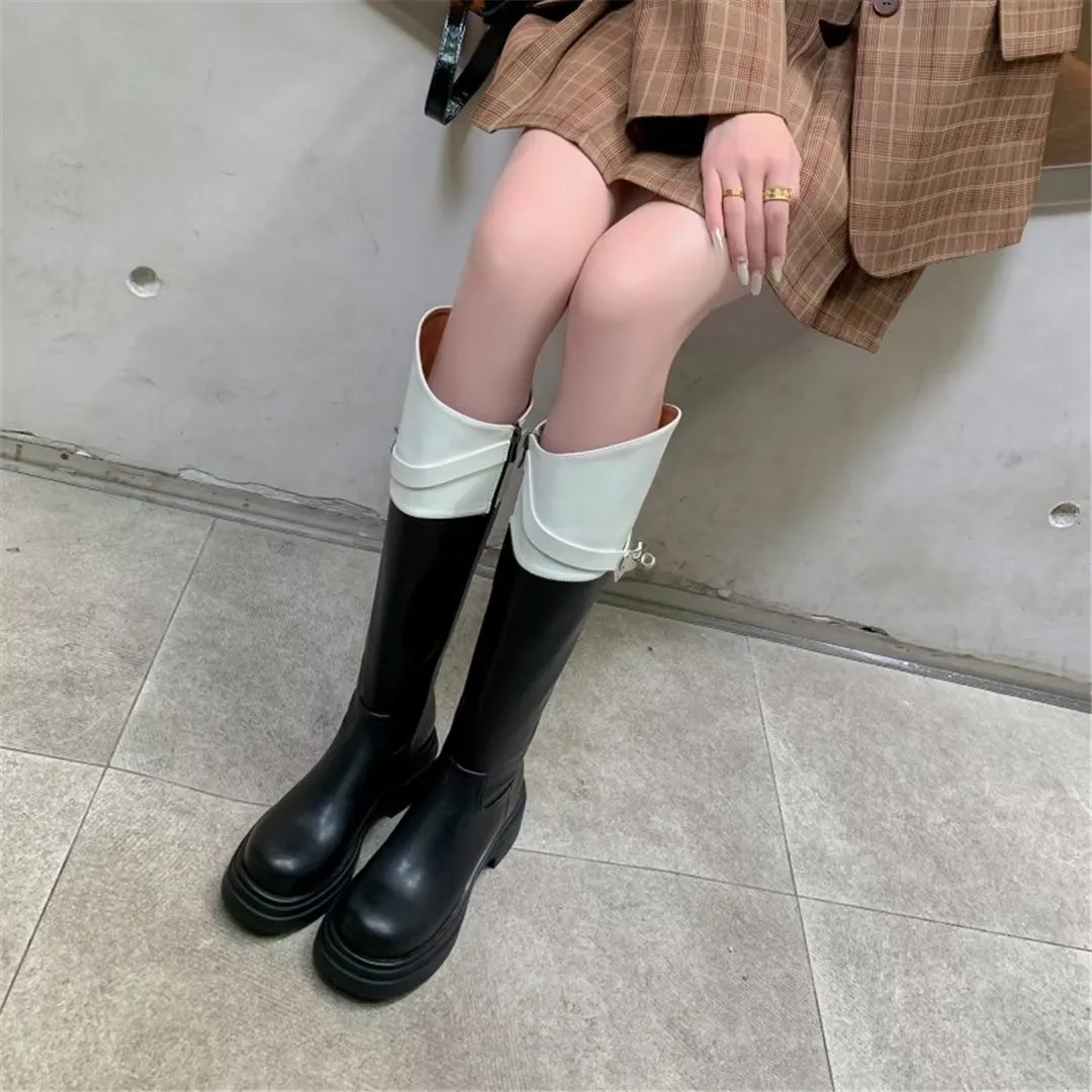 CrocRegal Round Toe Tall Boots