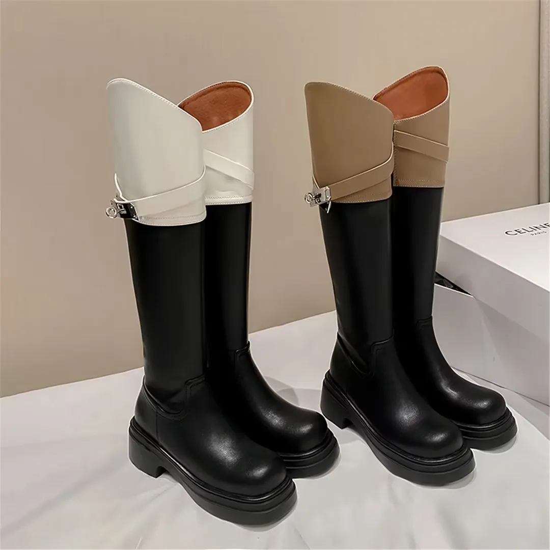 CrocRegal Round Toe Tall Boots