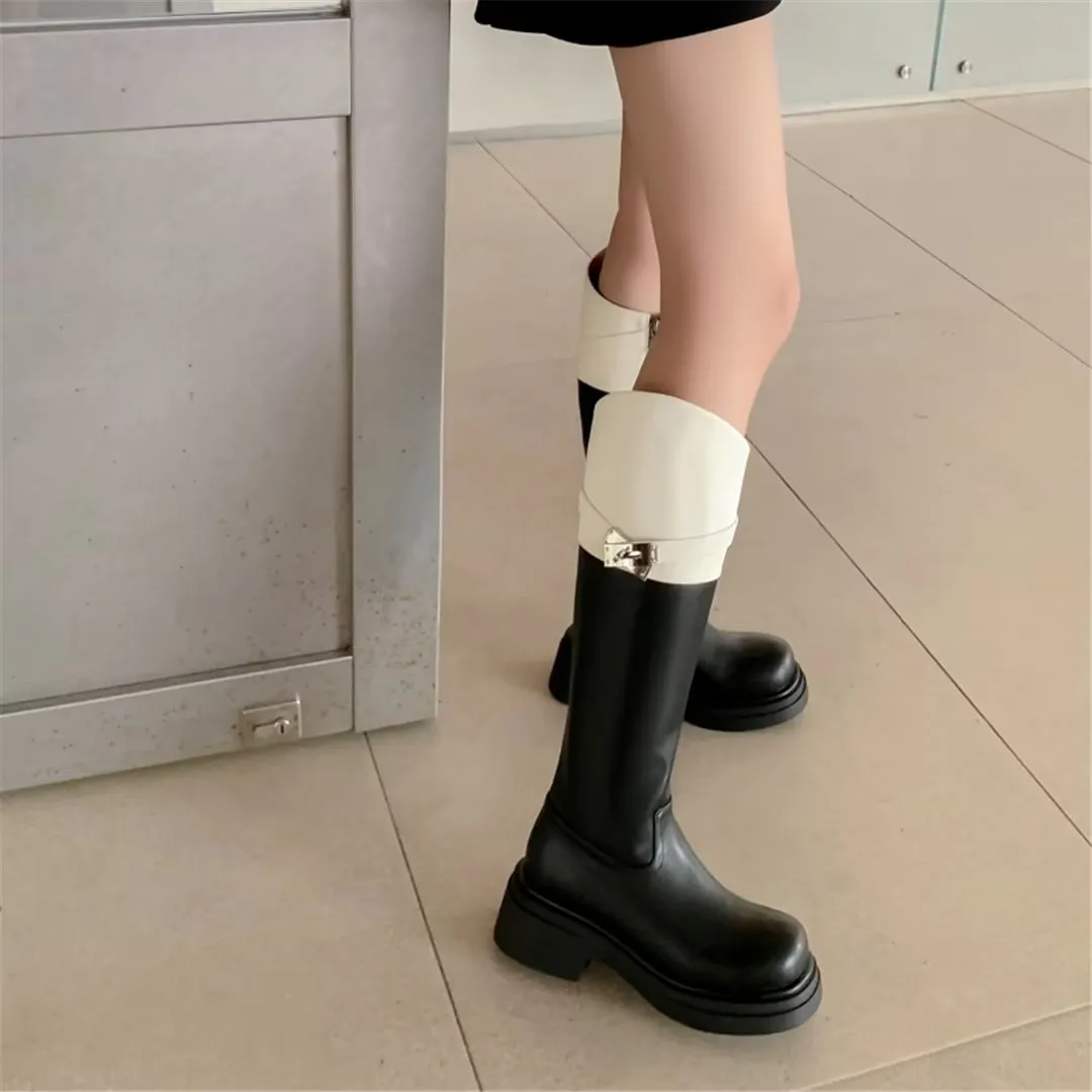 CrocRegal Round Toe Tall Boots