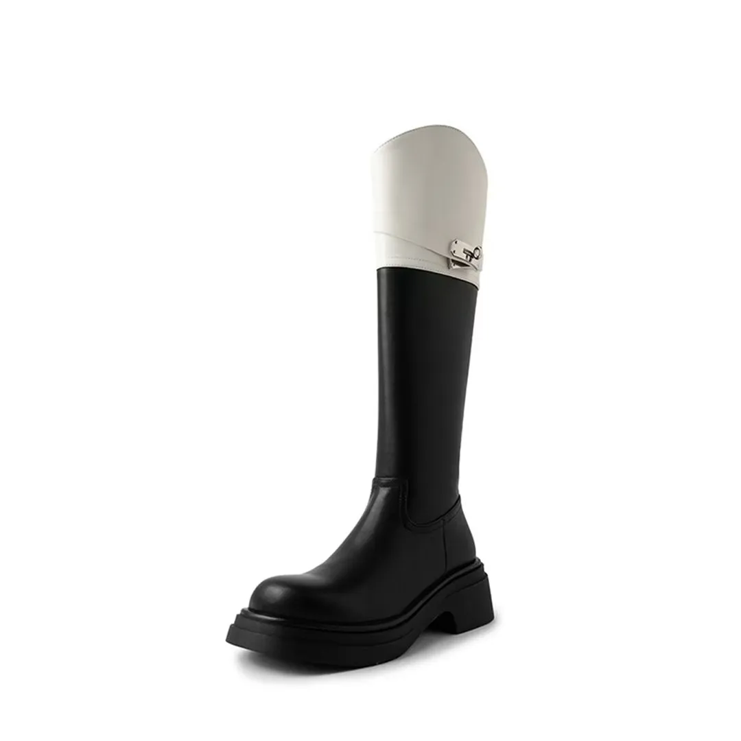 CrocRegal Round Toe Tall Boots