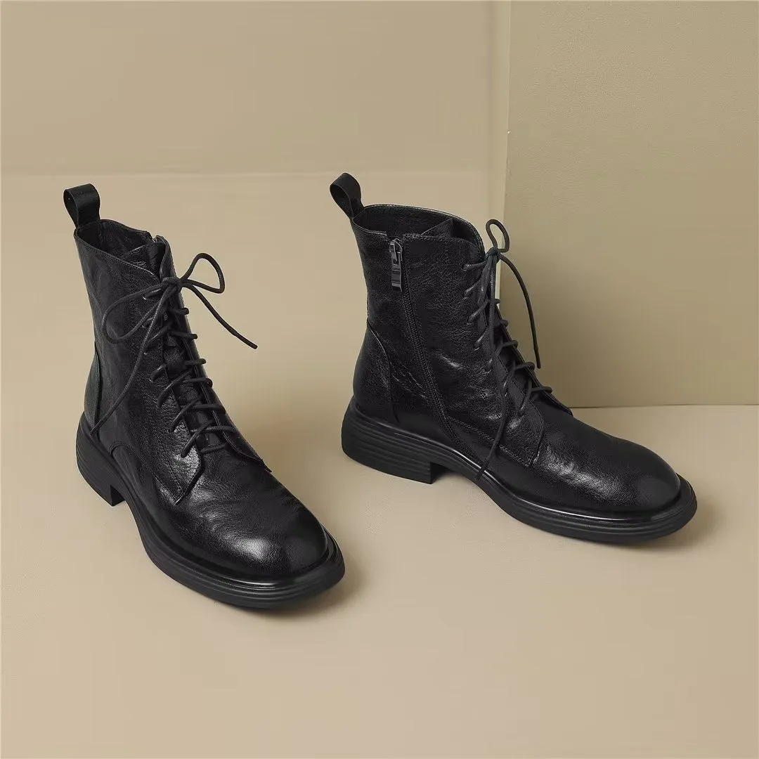 CrocRoundUp Lace-Up Winter Boots