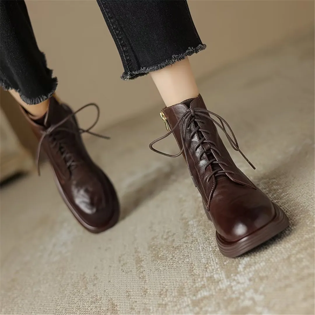 CrocRoundUp Lace-Up Winter Boots