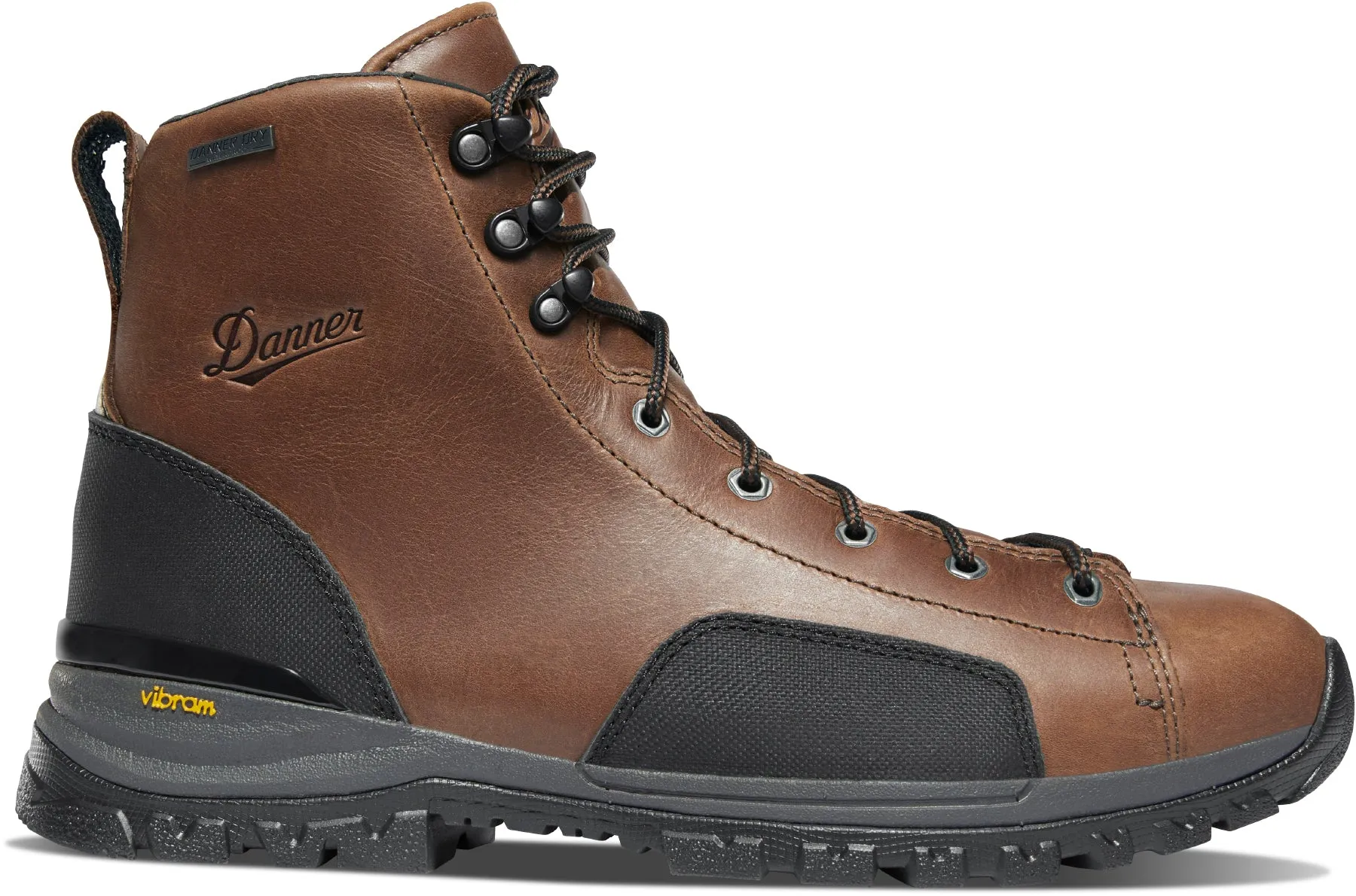 Danner Men's Stronghold Waterproof EH 6" Soft Toe Work Boot