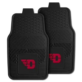 Dayton Flyers Heavy Duty Car Mat Set - 2 Pieces