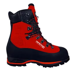 DEFENDER MAX Class 2 Red Chainsaw Boots