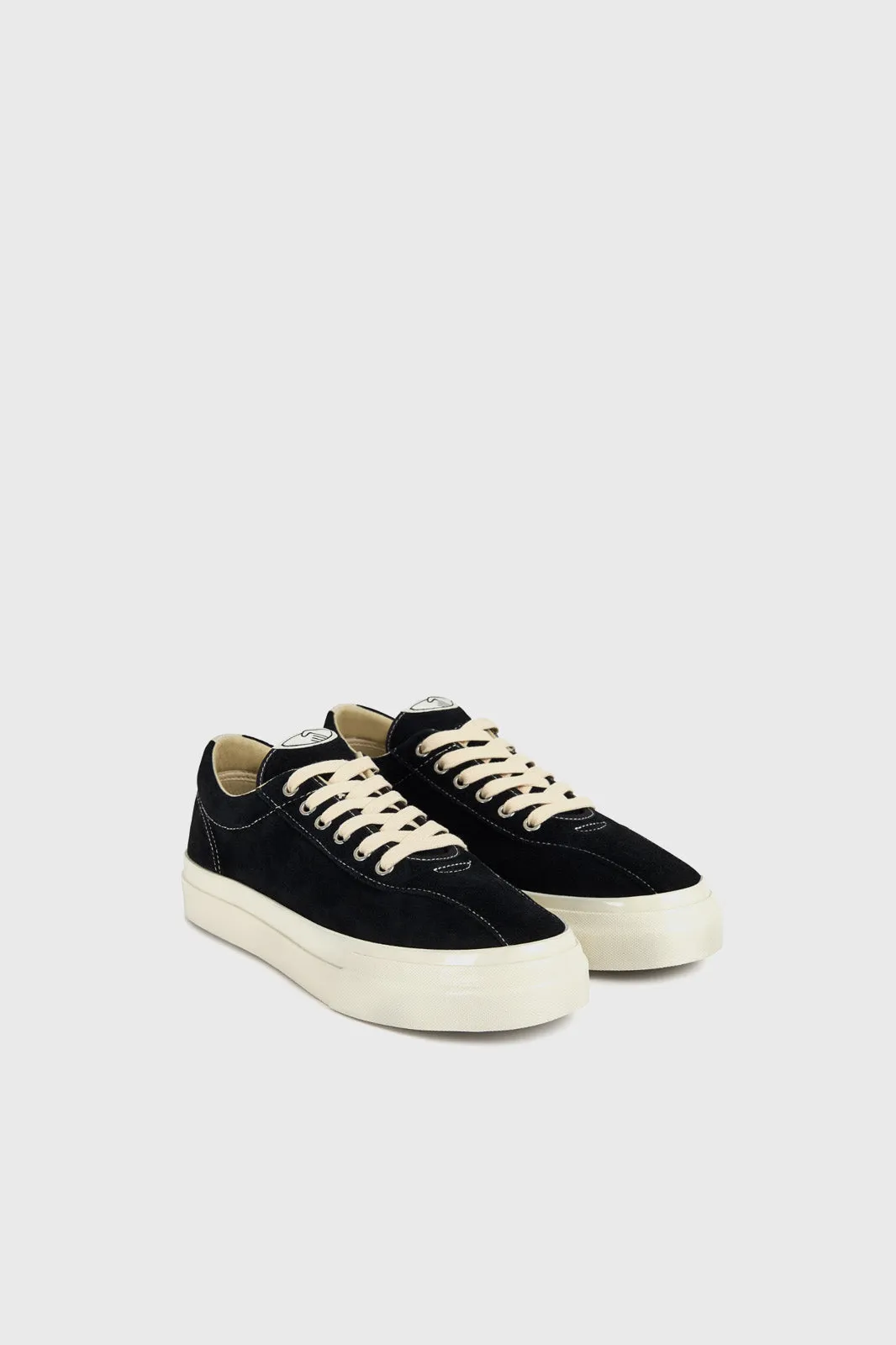 Dellow Suede - Black (Ecru)