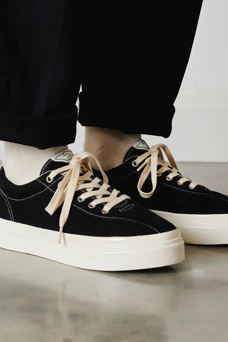 Dellow Suede - Black (Ecru)