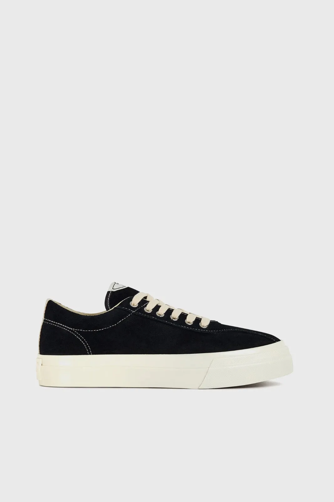 Dellow Suede - Black (Ecru)