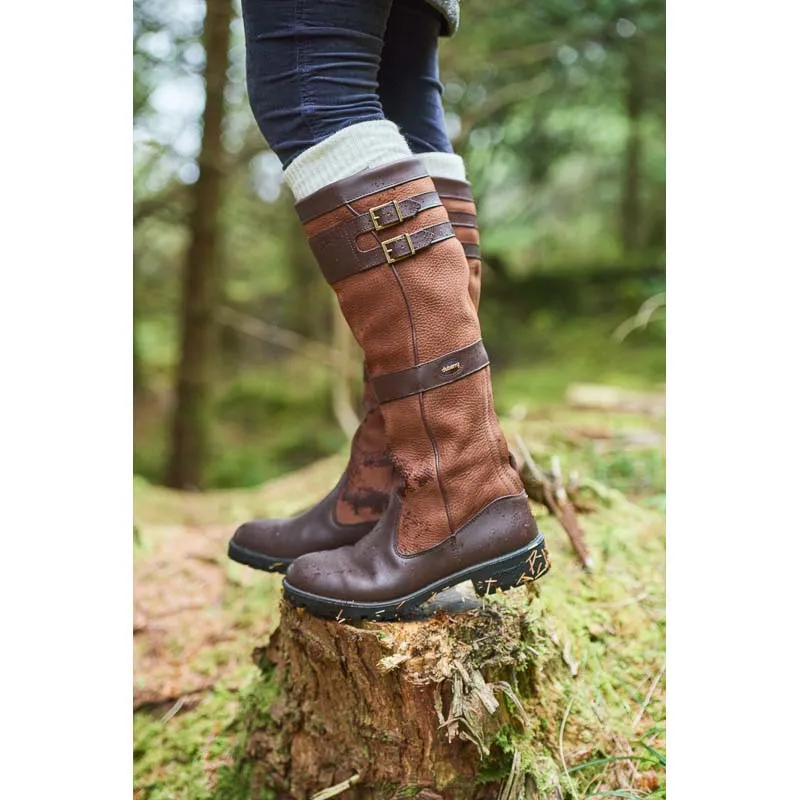 Dubarry Longford Ladies GORE-TEX Waterproof Boot - Walnut