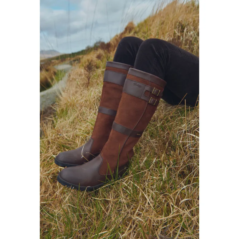 Dubarry Longford Ladies GORE-TEX Waterproof Boot - Walnut