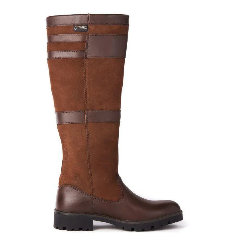 Dubarry Longford Ladies GORE-TEX Waterproof Boot - Walnut