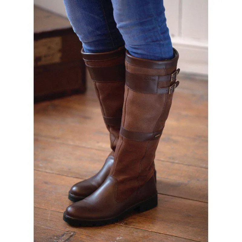 Dubarry Longford Ladies GORE-TEX Waterproof Boot - Walnut