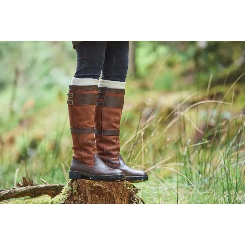 Dubarry Longford Ladies GORE-TEX Waterproof Boot - Walnut