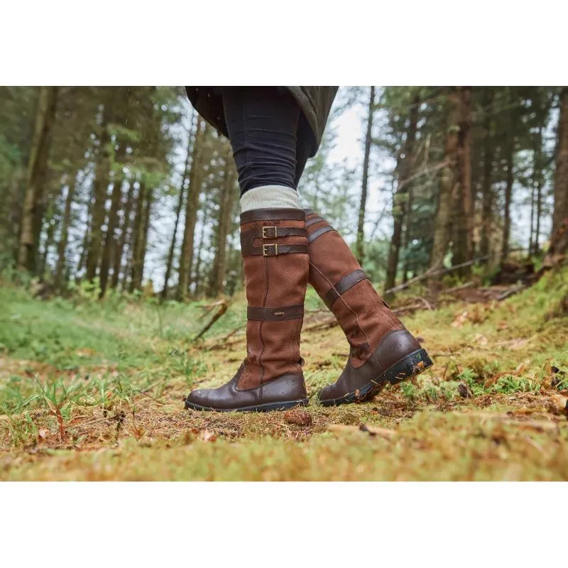 Dubarry Longford Ladies GORE-TEX Waterproof Boot - Walnut