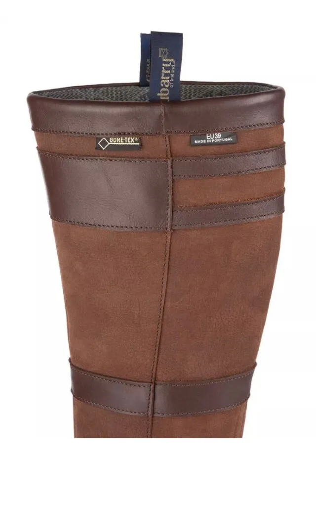 DUBARRY LONGFORD LEATHER BOOT