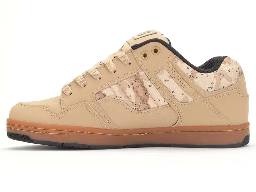 DVS Enduro 125 Tan Camo Nubuck