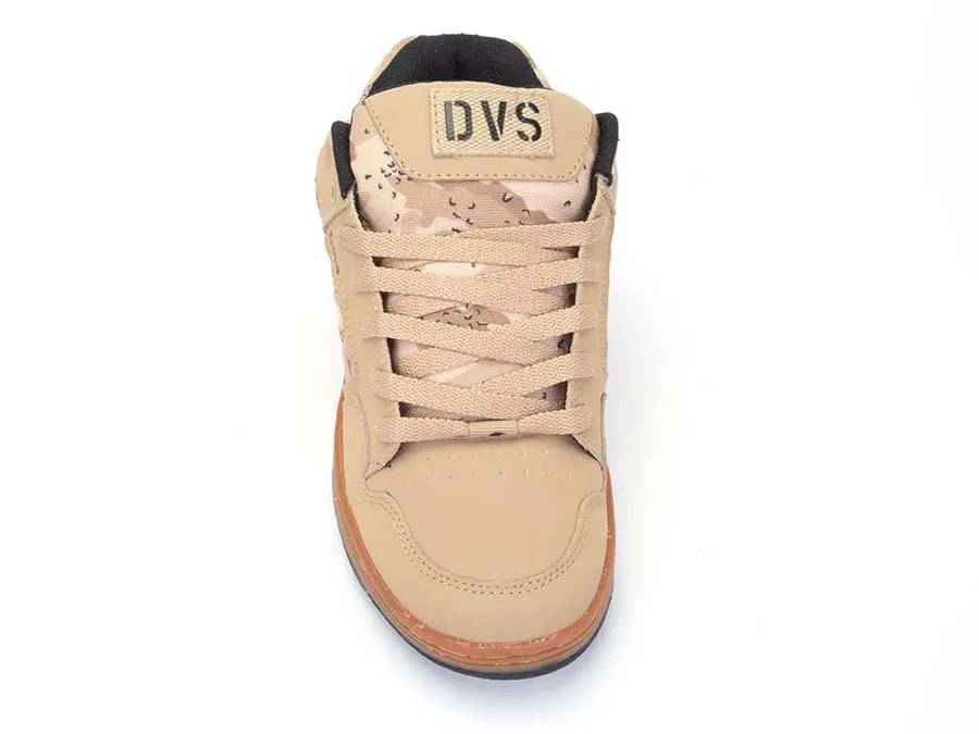 DVS Enduro 125 Tan Camo Nubuck