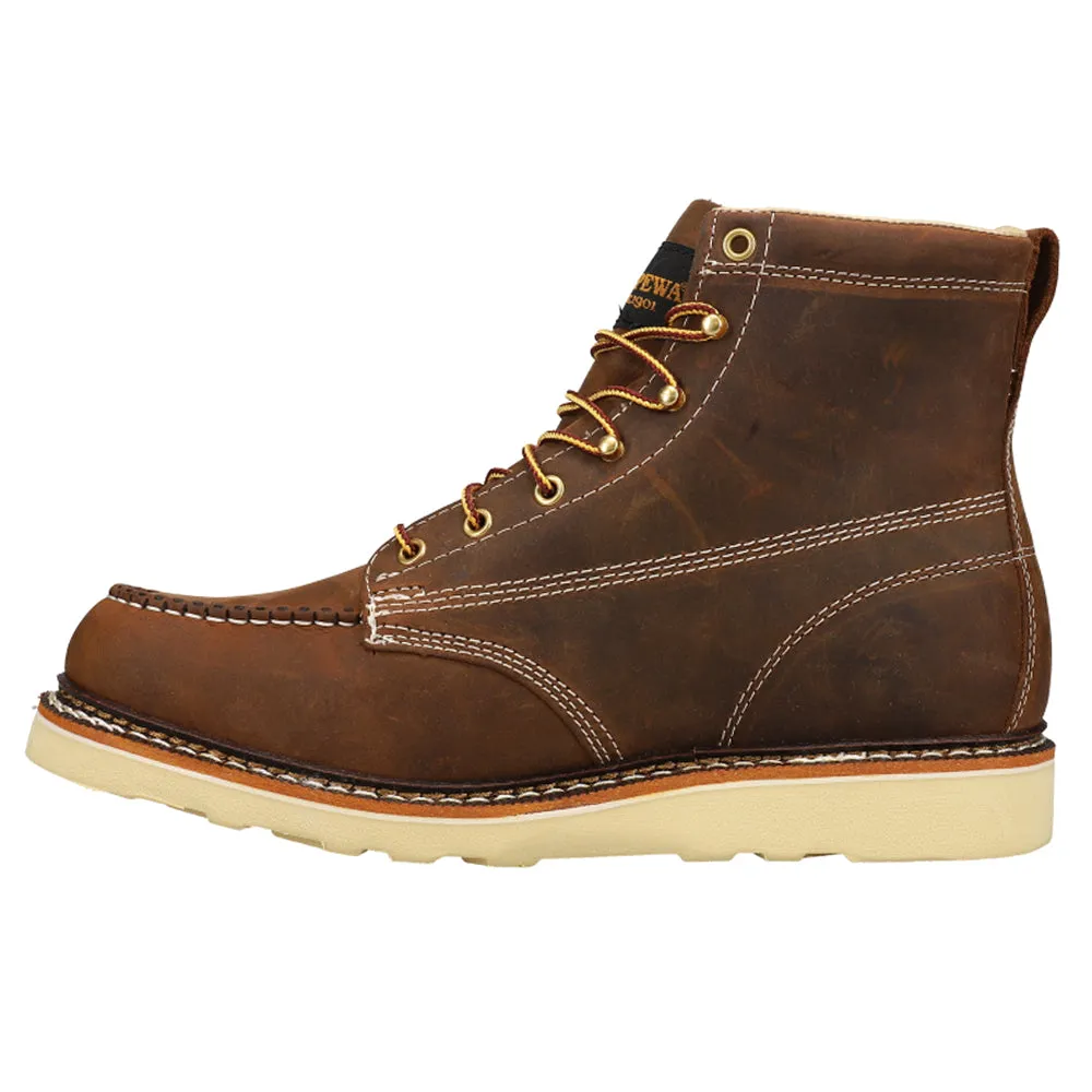 Edge Walker Lace up Work Boots