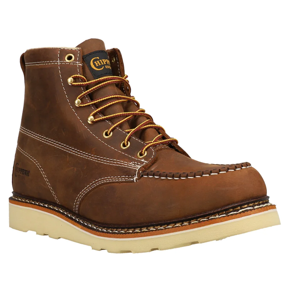 Edge Walker Lace up Work Boots