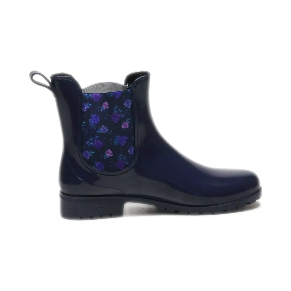 Esmara Rain Boots Rubber Purple Colour For Women