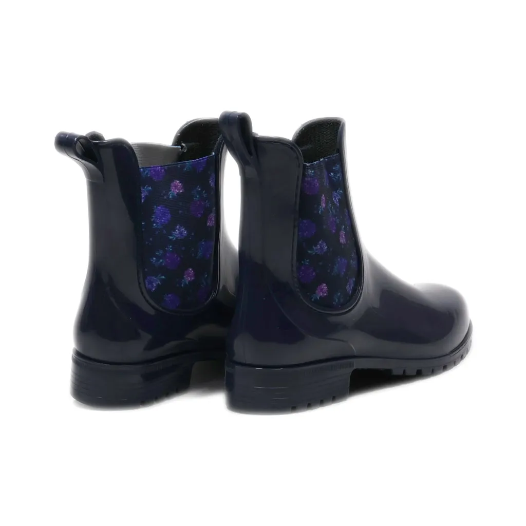 Esmara Rain Boots Rubber Purple Colour For Women