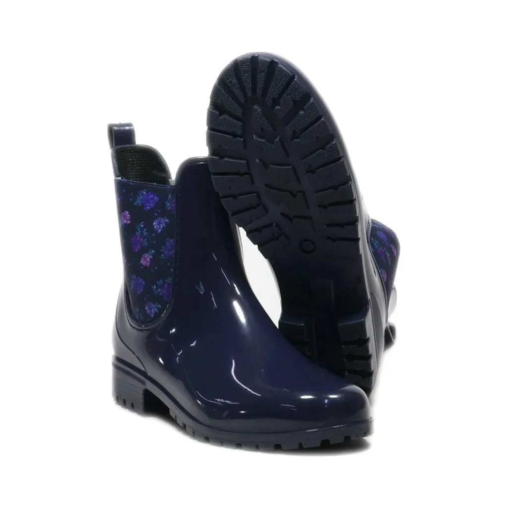 Esmara Rain Boots Rubber Purple Colour For Women