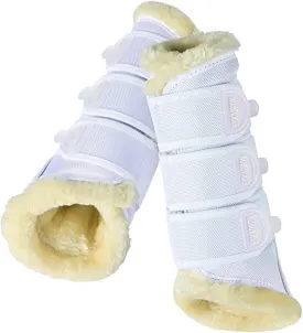 Faux Fur Soft Tendon Boots