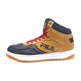 Fila Hiking Boots Leather Brown Colour For Women