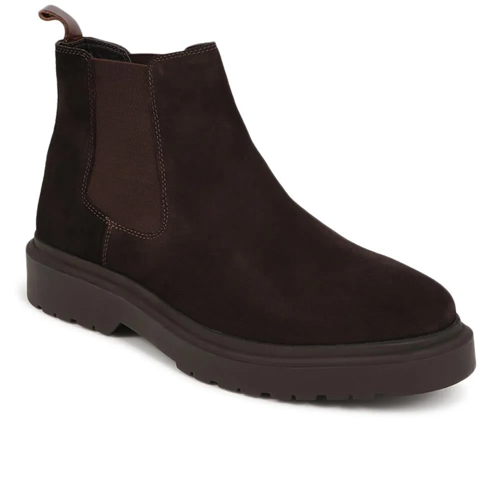 Finsbury Leather Chelsea Boots - FINSBURY / 326 398