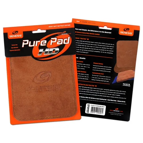 Genesis Pure Pad HD <br>Leather Ball Wipe