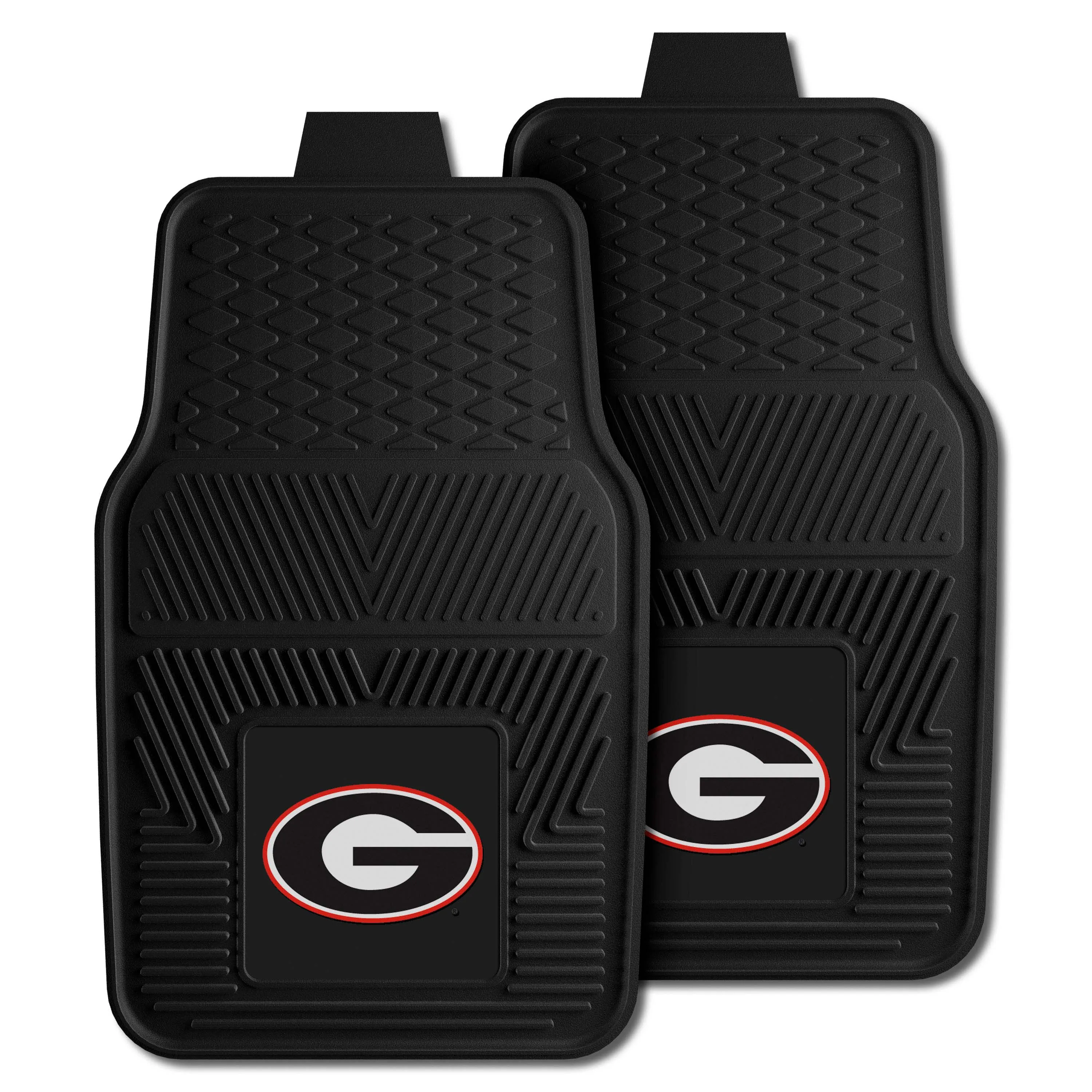 Georgia Bulldogs Heavy Duty Car Mat Set - 2 Pieces