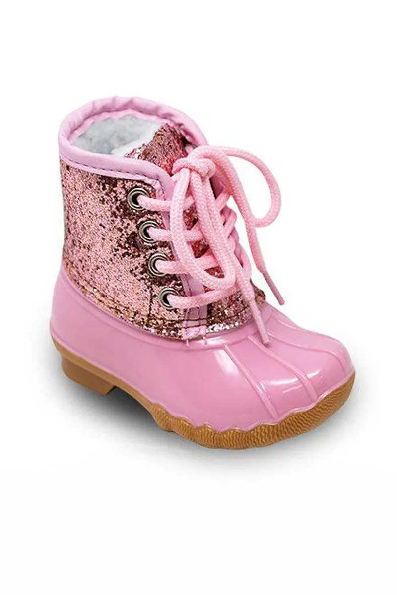 Glitter Winter Boots