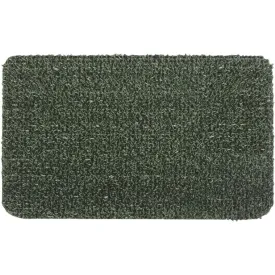 GrassWorx Clean Machine Classic Evergreen 17.5 In. x 29.5 In. AstroTurf Door Mat