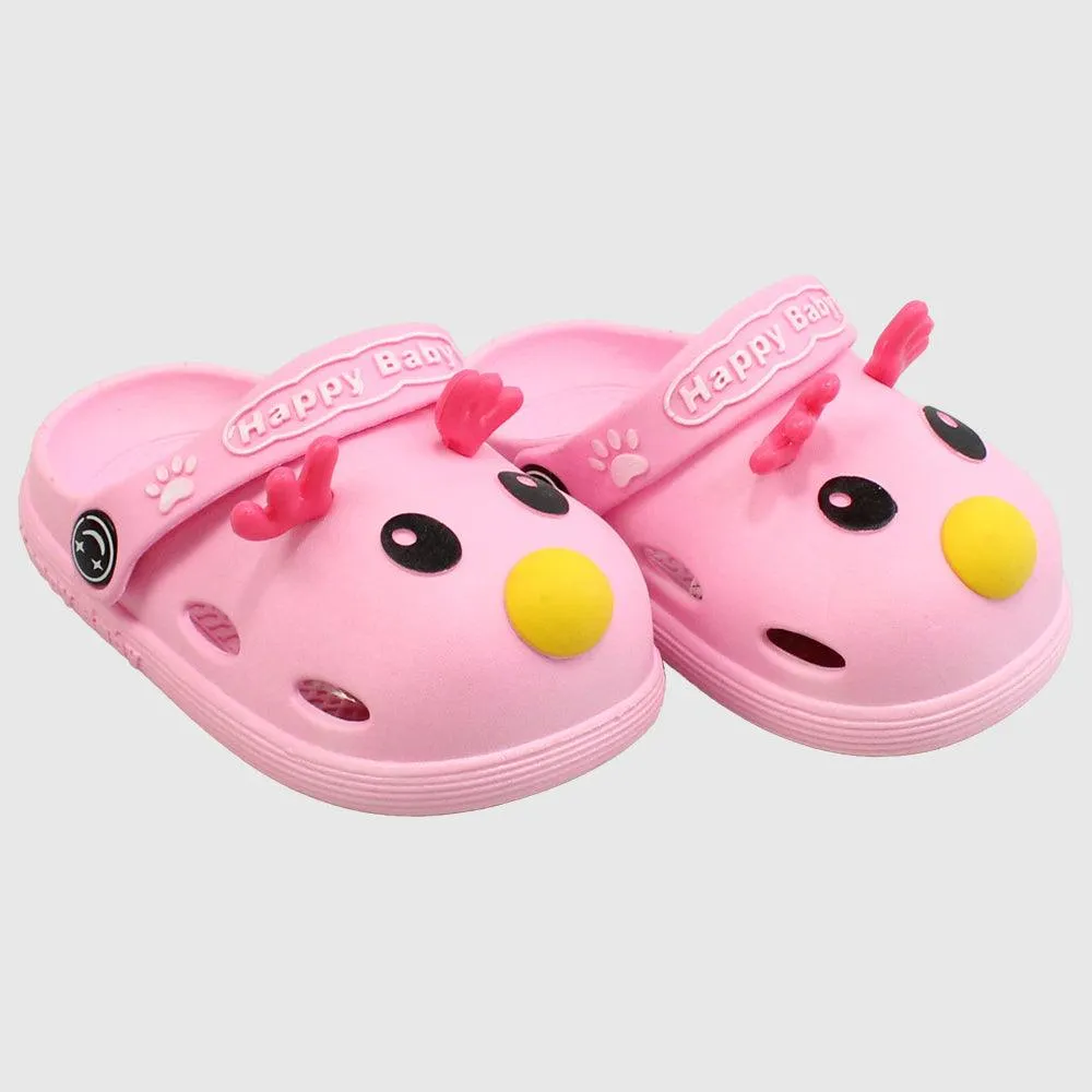 Happy Deer Unisex Clogs Slippers