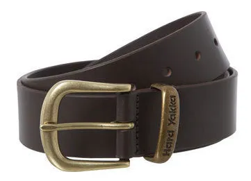 Hard Yakka HY Leather & Brass Buckle Belt (Y09402)