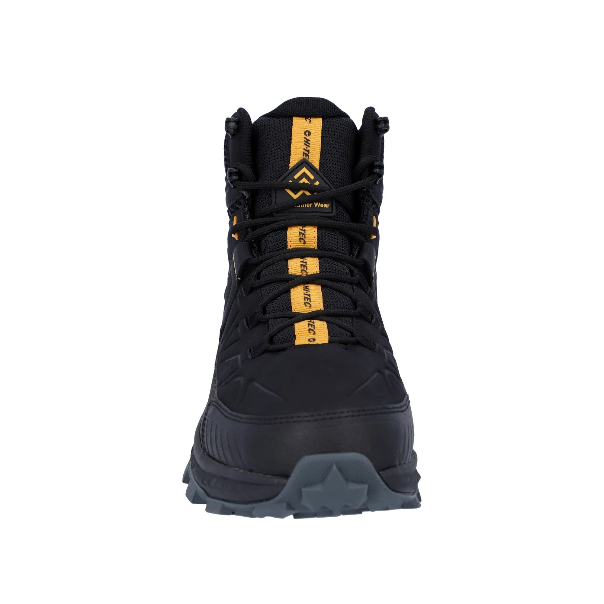 Hi-Tec Rainier Mens Hiking Boots - Black