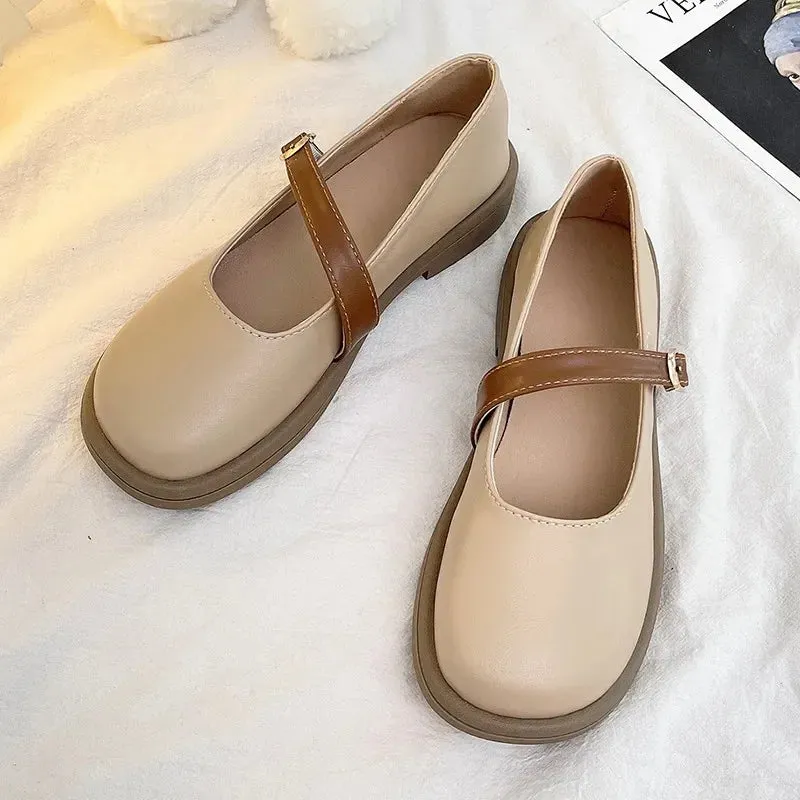 Hnzxzm Casual Woman Shoe All-Match Modis Shallow Mouth Round Toe Soft Female Footwear Bow-Knot New Summer 2024 Moccasin Comfortable