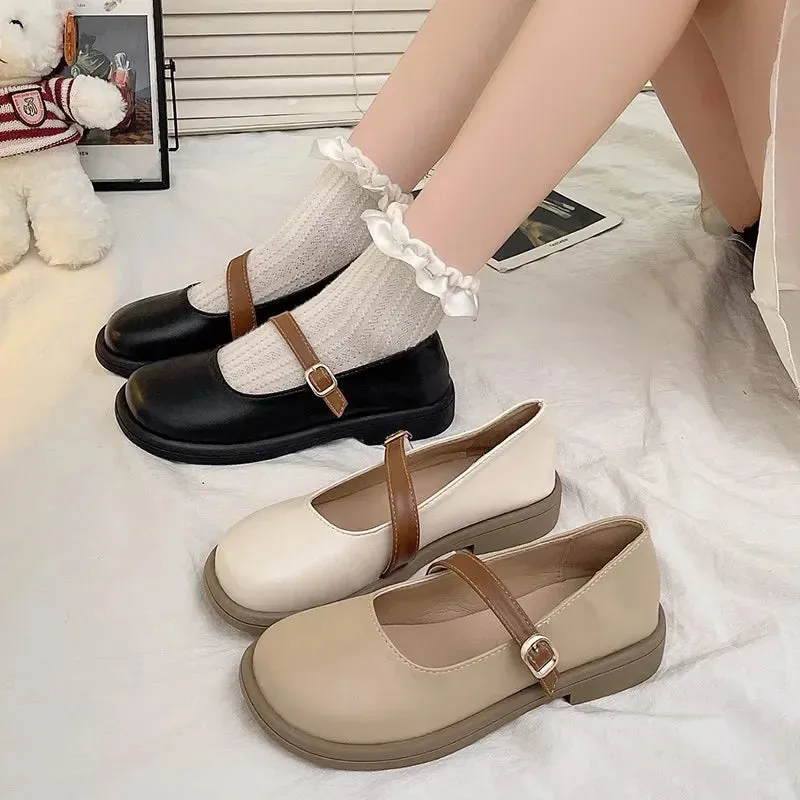 Hnzxzm Casual Woman Shoe All-Match Modis Shallow Mouth Round Toe Soft Female Footwear Bow-Knot New Summer 2024 Moccasin Comfortable