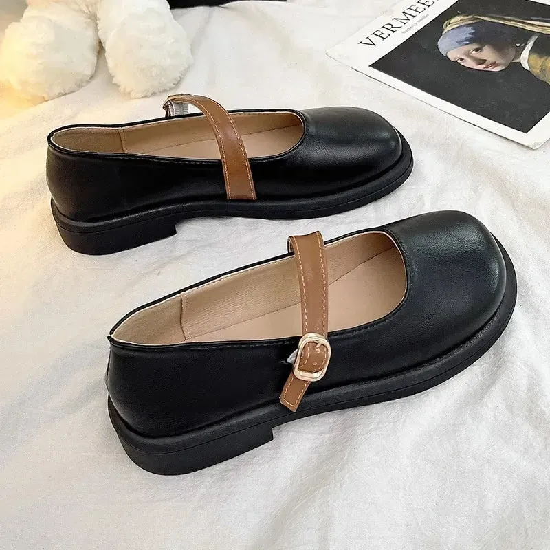 Hnzxzm Casual Woman Shoe All-Match Modis Shallow Mouth Round Toe Soft Female Footwear Bow-Knot New Summer 2024 Moccasin Comfortable