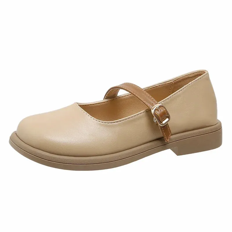 Hnzxzm Casual Woman Shoe All-Match Modis Shallow Mouth Round Toe Soft Female Footwear Bow-Knot New Summer 2024 Moccasin Comfortable