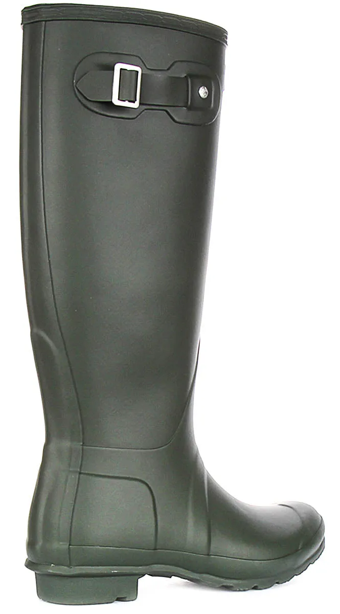 Hunter W Original Tall In Olive For Women