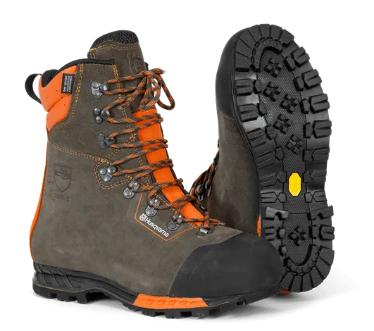 Husqvarna Functional 24 Chainsaw Leather Safety Boots