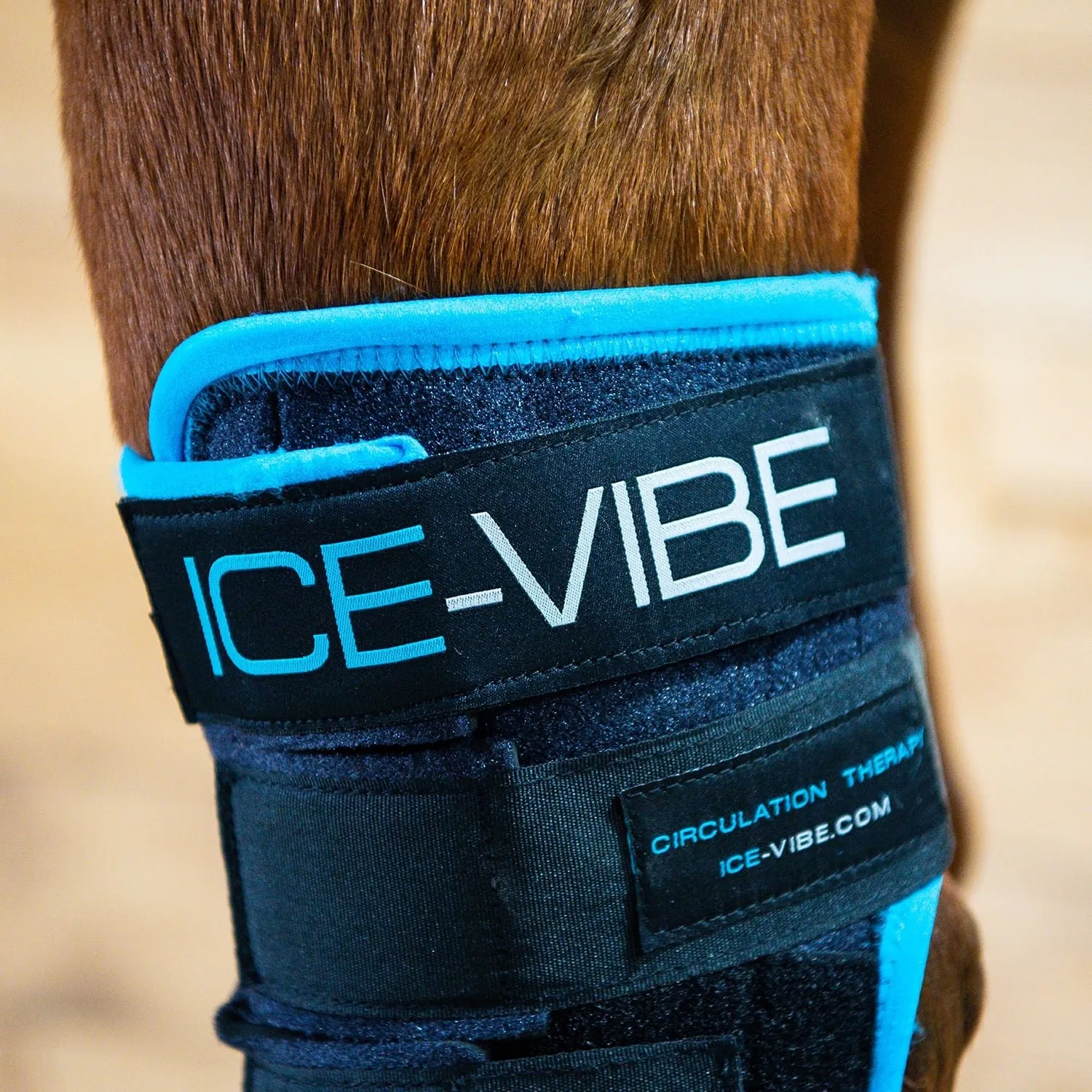 Ice-Vibe Hock Wrap, Black/Aqua