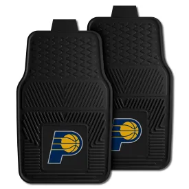 Indiana Pacers Heavy Duty Car Mat Set - 2 Pieces