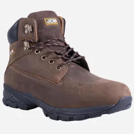 JCB HOLTON SOFT-TOE BROWN CRAZY HORSE LEATHER