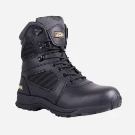 JCB SWAT SECURITY BOOT BLACK