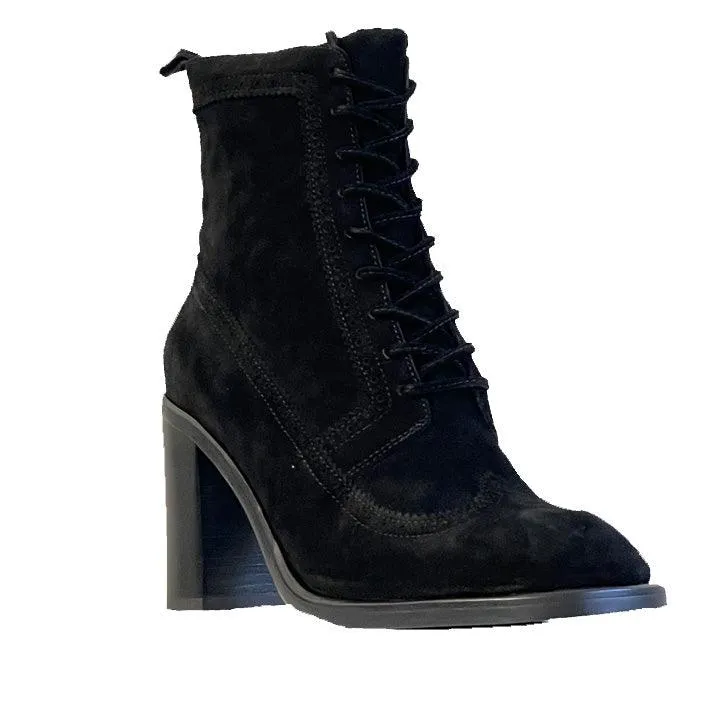 JEFFREY CAMPBELL SCENES BLACK BOOTS