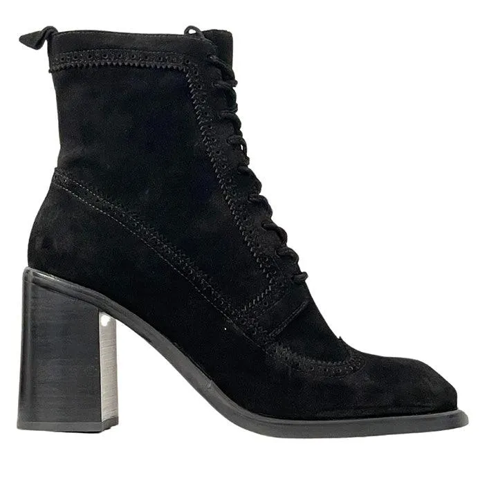 JEFFREY CAMPBELL SCENES BLACK BOOTS